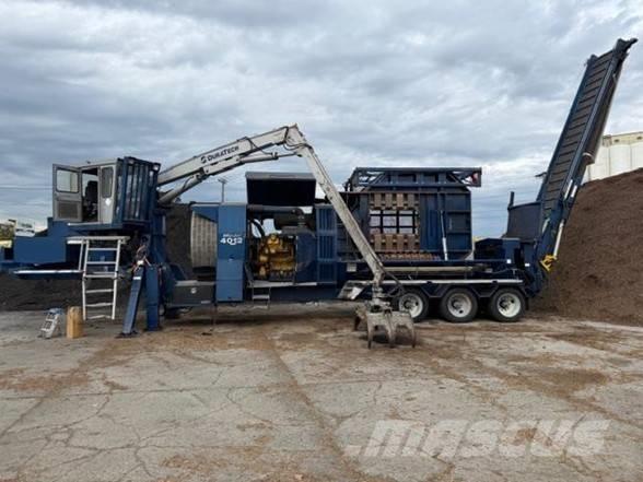 DuraTech 4012 Odun kirma, yarma ve dograma makinasi