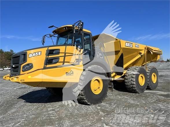 Bell B45E Belden kirma kaya kamyonu