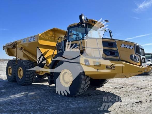 Bell B45E Belden kirma kaya kamyonu