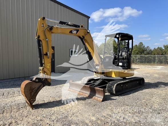 CAT 305E2 CR Mini ekskavatörler, 7 tona dek