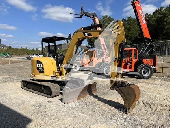 CAT 305E2 CR Mini ekskavatörler, 7 tona dek