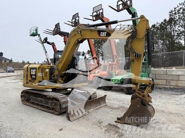 CAT 307E2 Paletli ekskavatörler