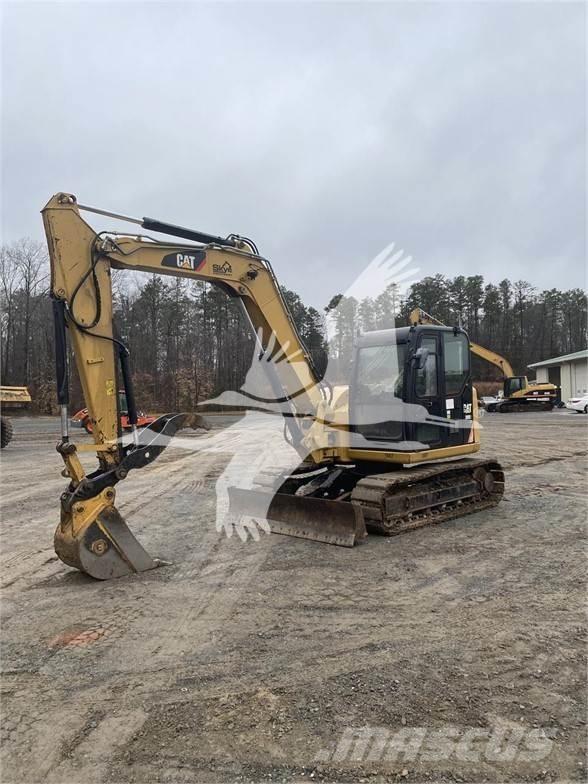 CAT 308E Paletli ekskavatörler