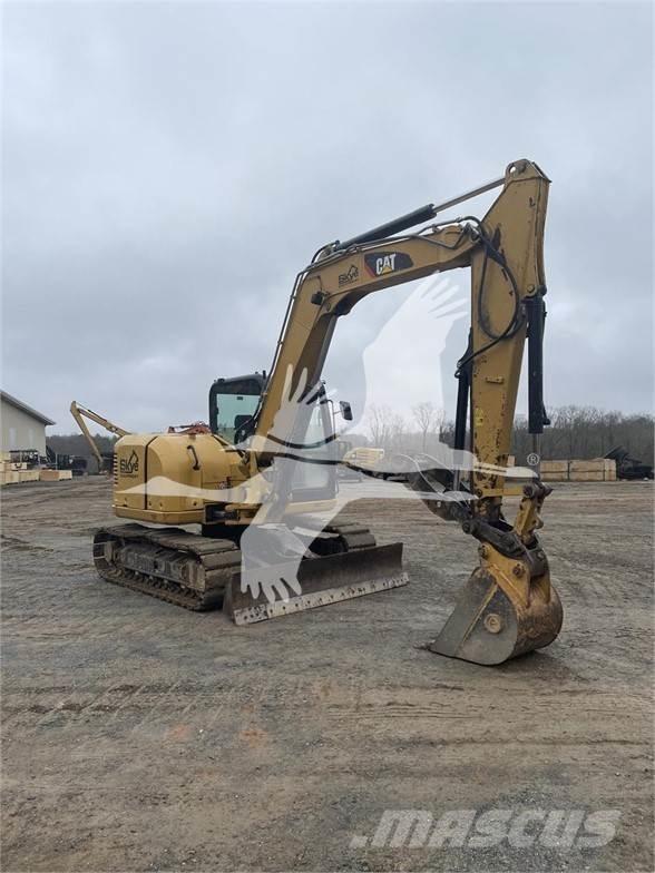 CAT 308E Paletli ekskavatörler