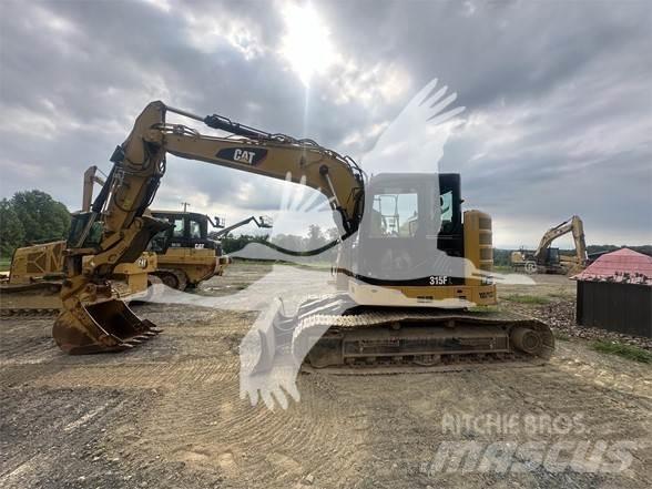 CAT 315FL Paletli ekskavatörler