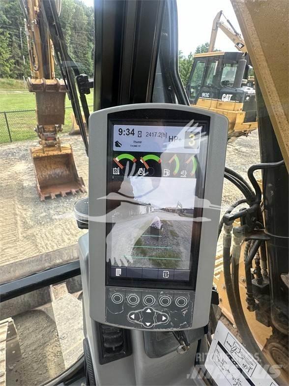 CAT 315FL Paletli ekskavatörler