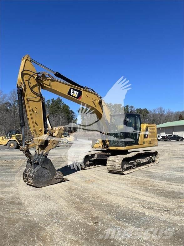 CAT 320 Paletli ekskavatörler