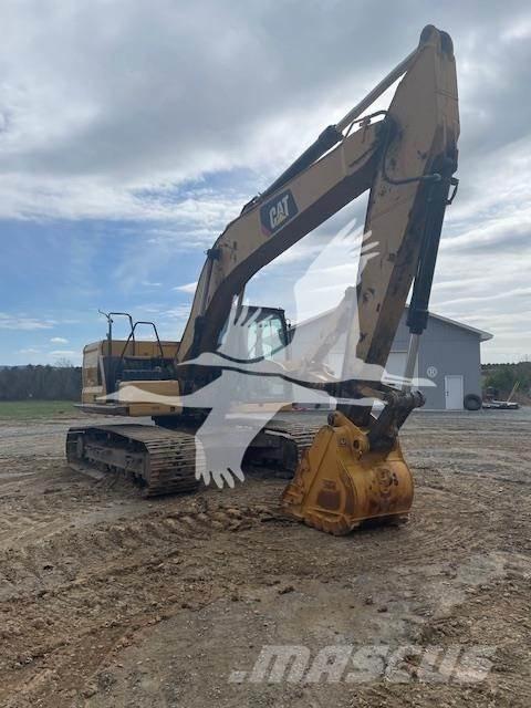 CAT 320 Paletli ekskavatörler
