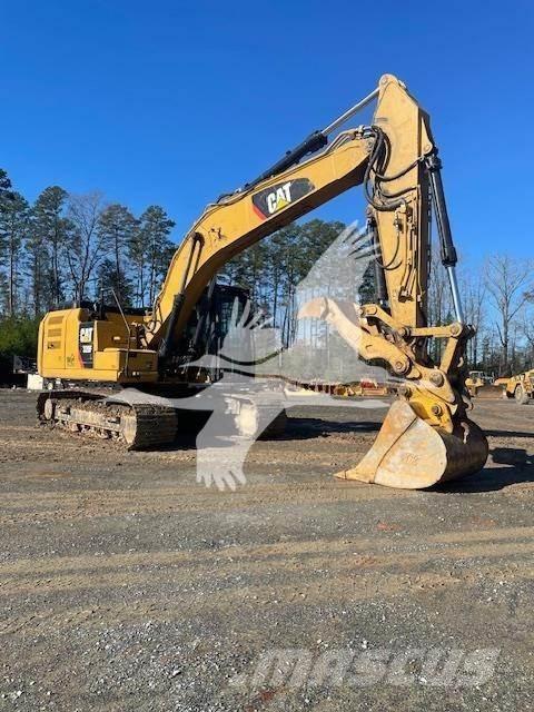 CAT 320FL Paletli ekskavatörler
