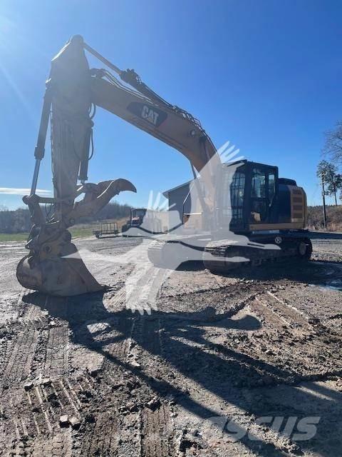 CAT 320FL Paletli ekskavatörler