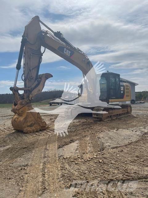 CAT 320FL Paletli ekskavatörler