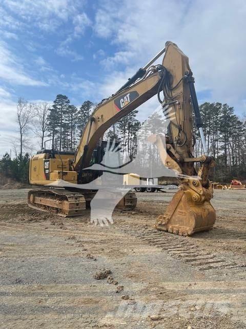 CAT 320FL Paletli ekskavatörler