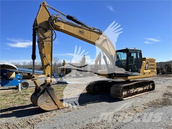 CAT 320GC Paletli ekskavatörler