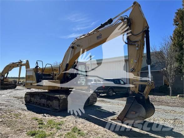 CAT 320GC Paletli ekskavatörler