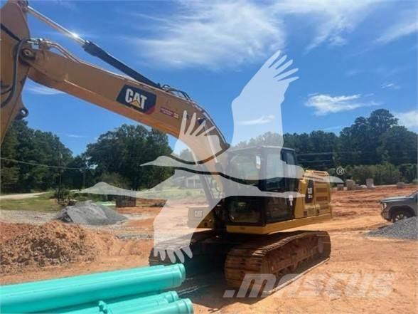 CAT 320GC Paletli ekskavatörler