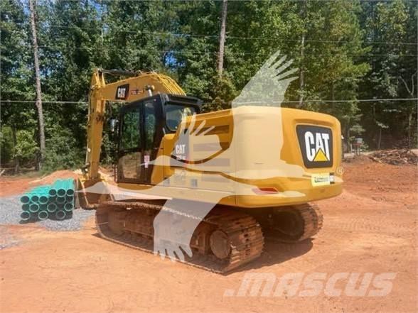 CAT 320GC Paletli ekskavatörler