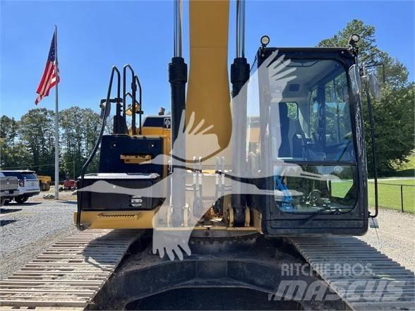 CAT 324EL Paletli ekskavatörler