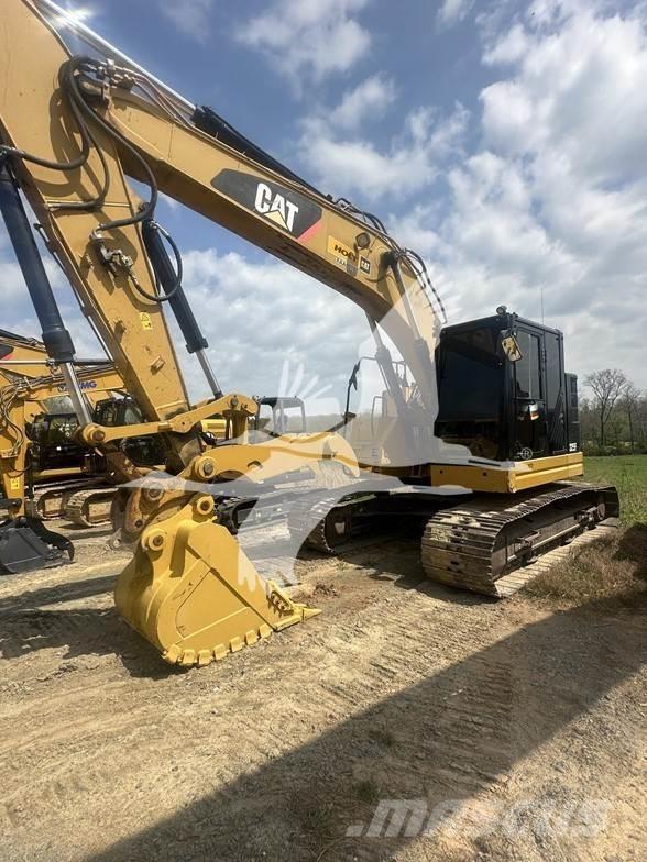 CAT 325FLCR Paletli ekskavatörler