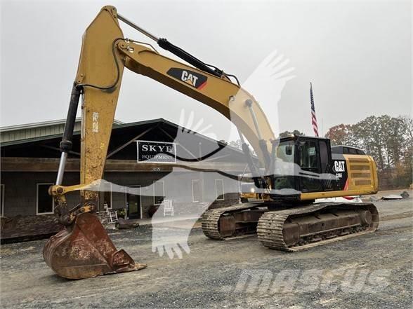 CAT 336EL Paletli ekskavatörler