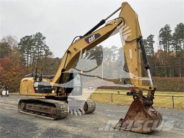 CAT 336EL Paletli ekskavatörler