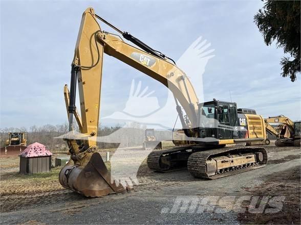 CAT 336FL Paletli ekskavatörler