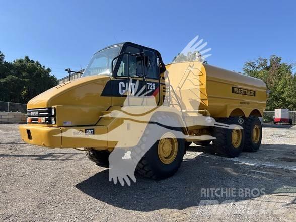 CAT 725 Su tankerleri