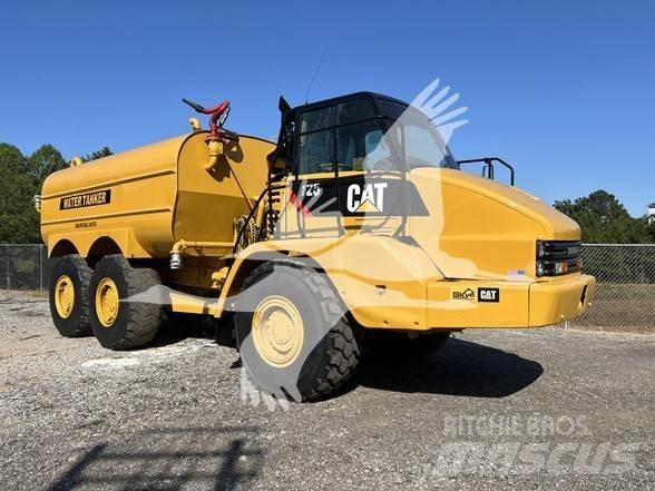 CAT 725 Su tankerleri