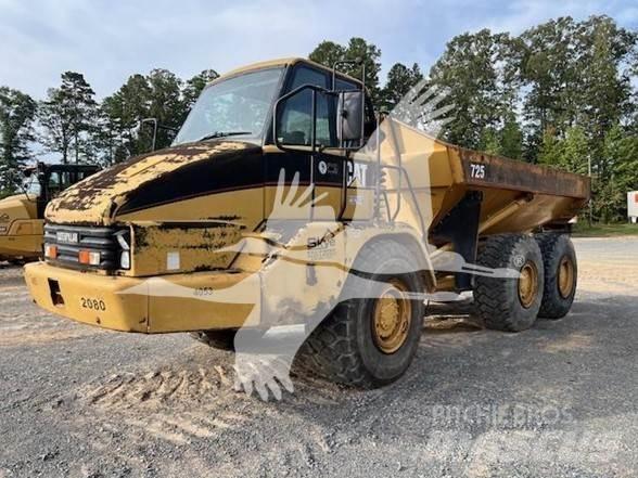 CAT 725 Belden kirma kaya kamyonu