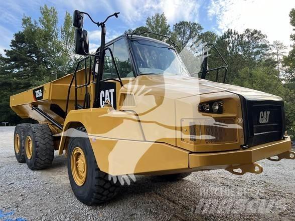 CAT 725C Belden kirma kaya kamyonu