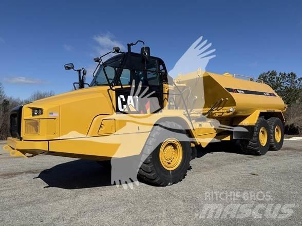 CAT 725C2 Su tankerleri