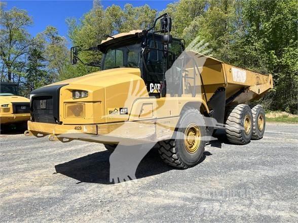 CAT 730 Belden kirma kaya kamyonu