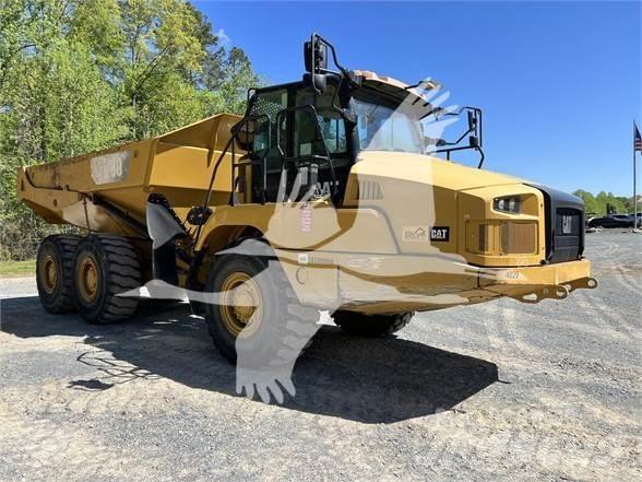 CAT 730 Belden kirma kaya kamyonu