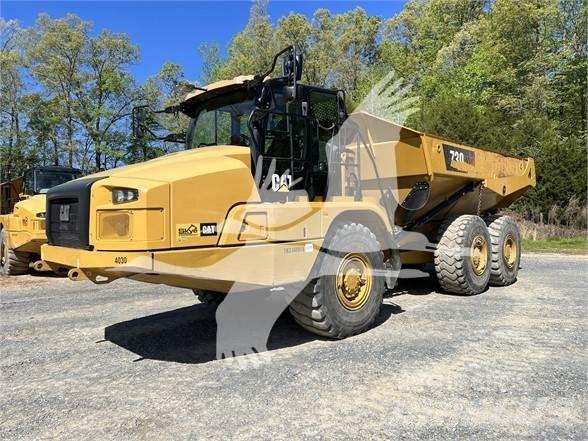CAT 730 Belden kirma kaya kamyonu