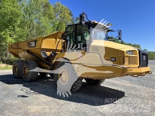 CAT 730 Belden kirma kaya kamyonu