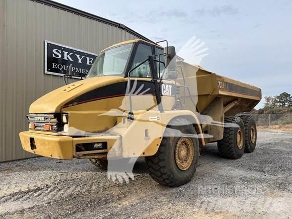 CAT 730 Belden kirma kaya kamyonu