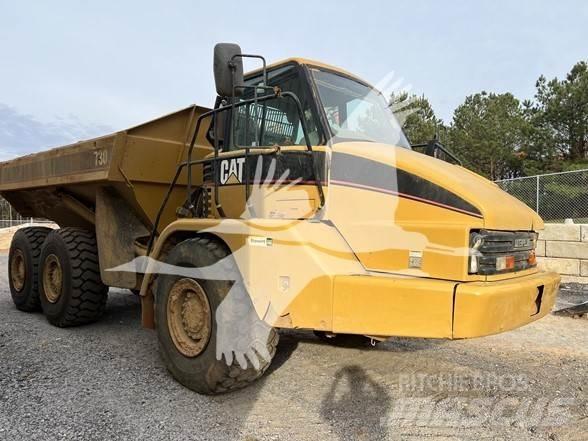 CAT 730 Belden kirma kaya kamyonu