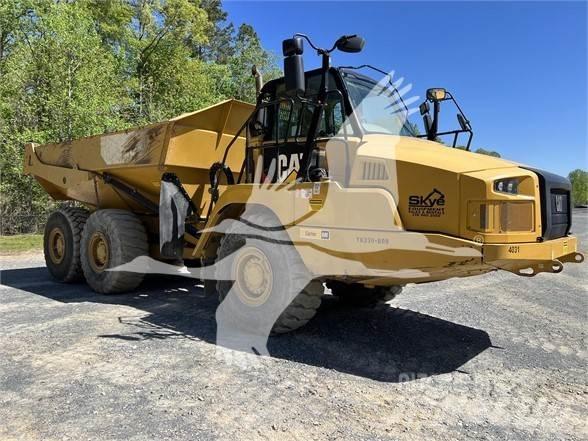 CAT 730C2 Belden kirma kaya kamyonu