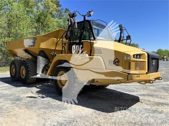 CAT 730C2 Belden kirma kaya kamyonu