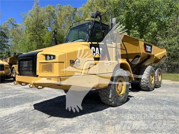 CAT 730C2 Belden kirma kaya kamyonu