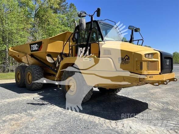 CAT 730C2 Belden kirma kaya kamyonu
