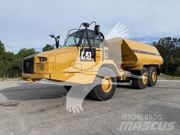 CAT 730C2 Su tankerleri