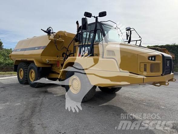CAT 730C2 Su tankerleri