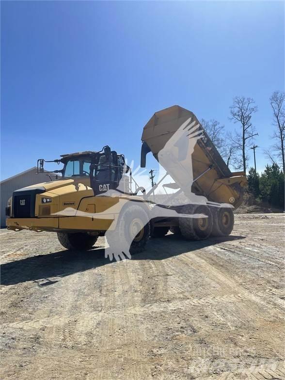 CAT 745 Belden kirma kaya kamyonu