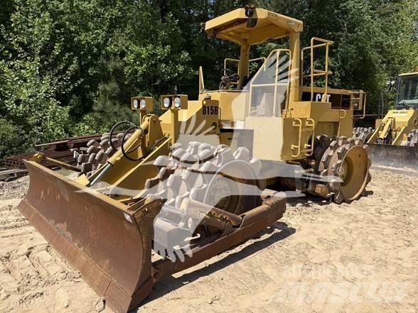 CAT 815B Tek tamburlu silindirler
