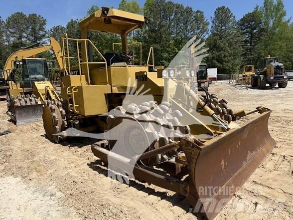 CAT 815B Tek tamburlu silindirler