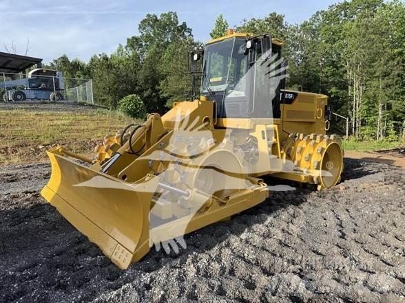 CAT 815F 2 Tek tamburlu silindirler