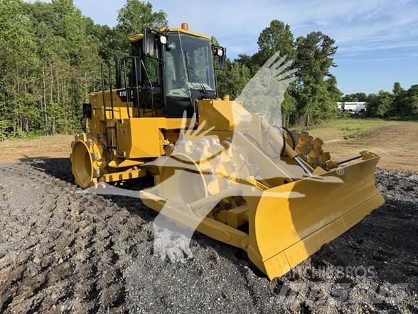 CAT 815F 2 Tek tamburlu silindirler