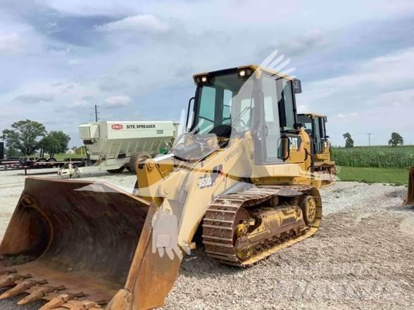 CAT 953D Paletli yükleyiciler
