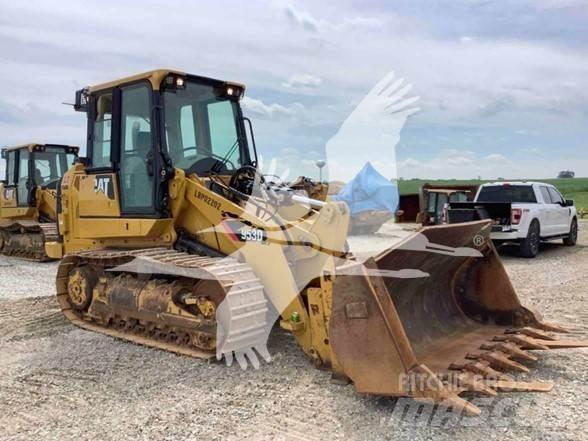 CAT 953D Paletli yükleyiciler
