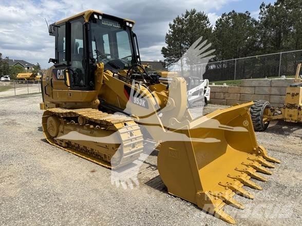 CAT 953K Paletli yükleyiciler